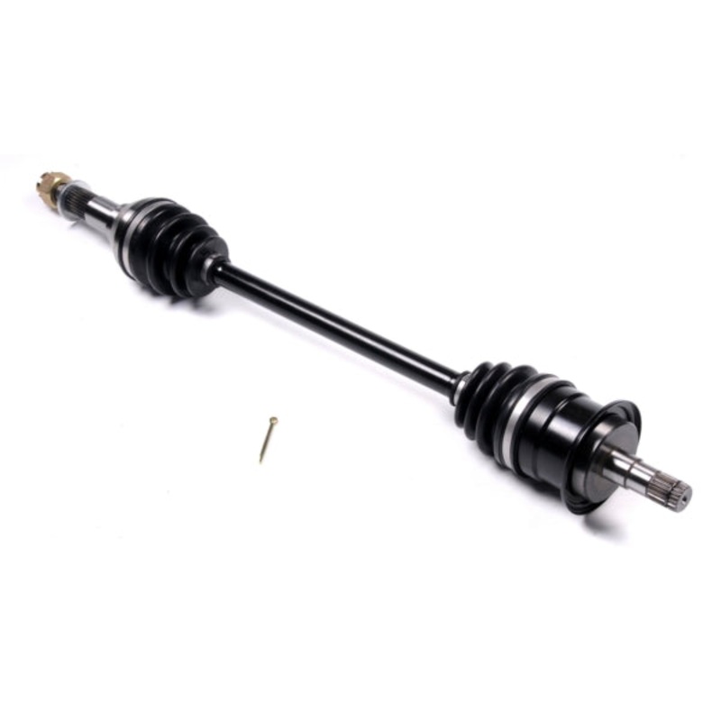 AXLE COMPL HD FT/LF C-AM DEMON