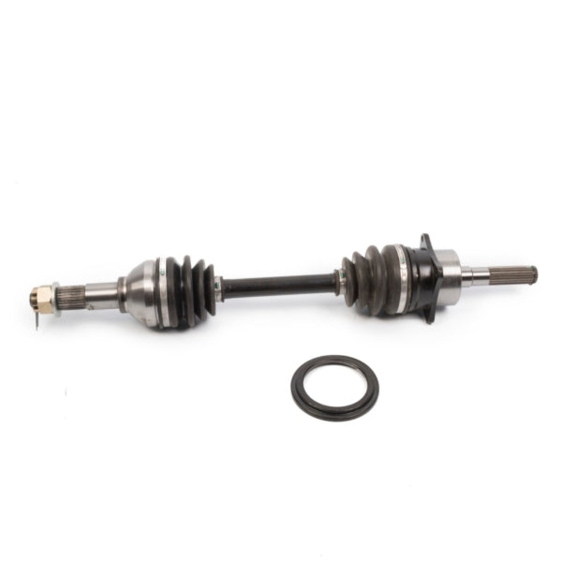AXLE COMPL HD FT/RG C-AM DEMON