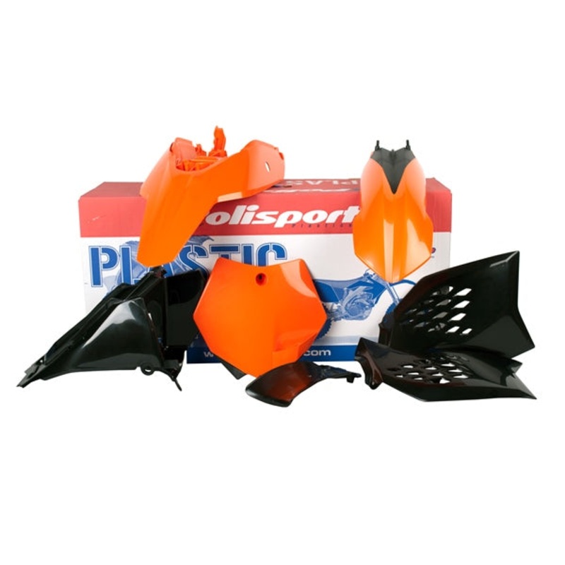 PLASTIC KIT COMP OEM KTM