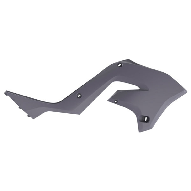 RADIATOR SCOOP RESTYLING GY KAWA