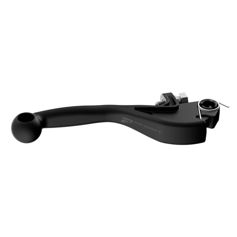 BRAKE LEVER APT BK YAM