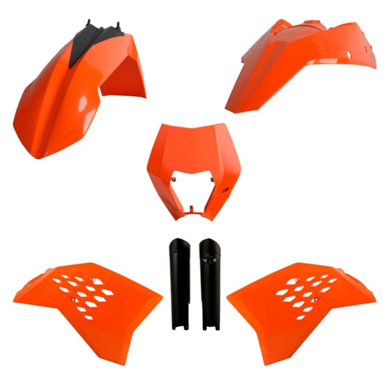 PLASTIC KIT COMP OEM 10  KTM