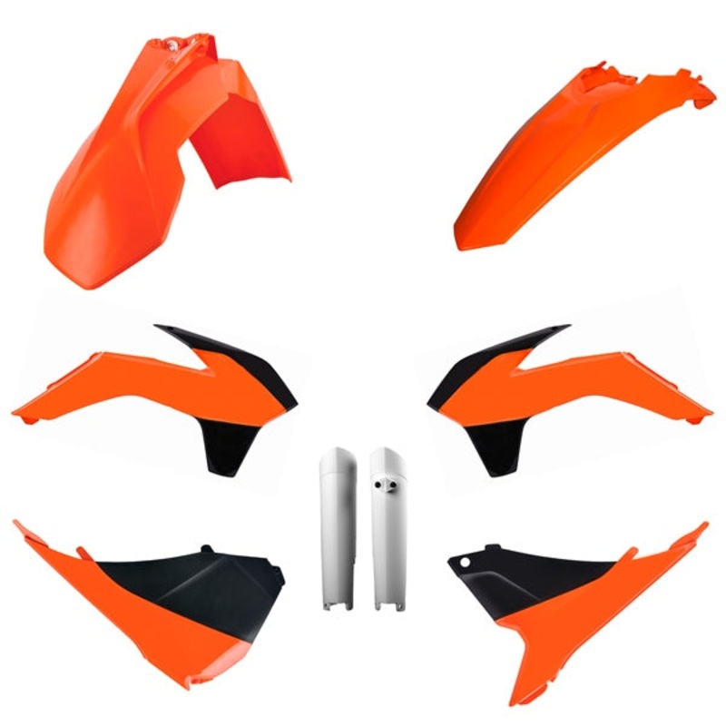 PLASTIC KIT COMP OEM 14 KTM