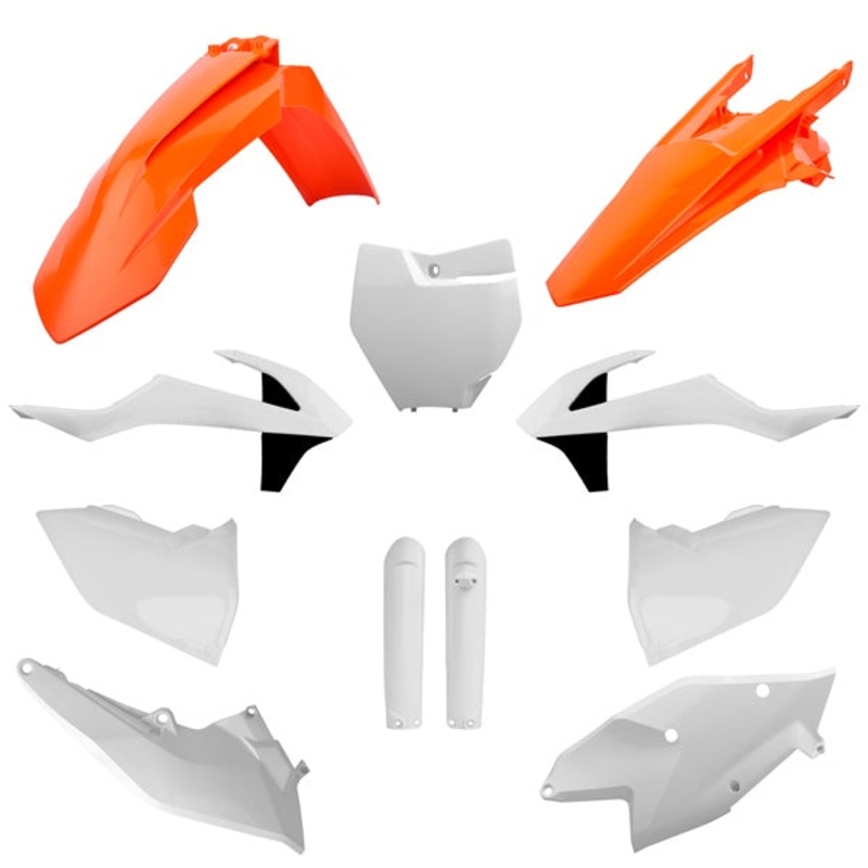 PLASTIC KIT COMP OEM 17 KTM