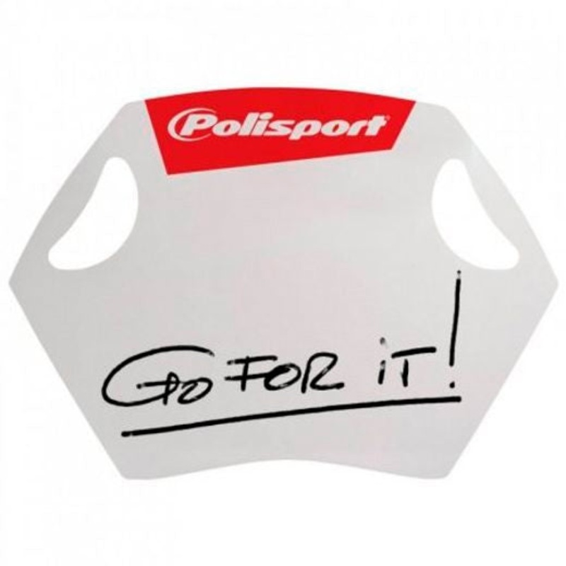 PIT BOARD WH POLISPORT