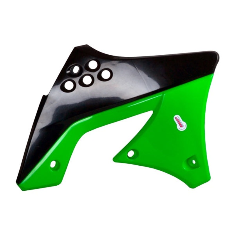 RADIATOR SCOOP BK/GR KAWA