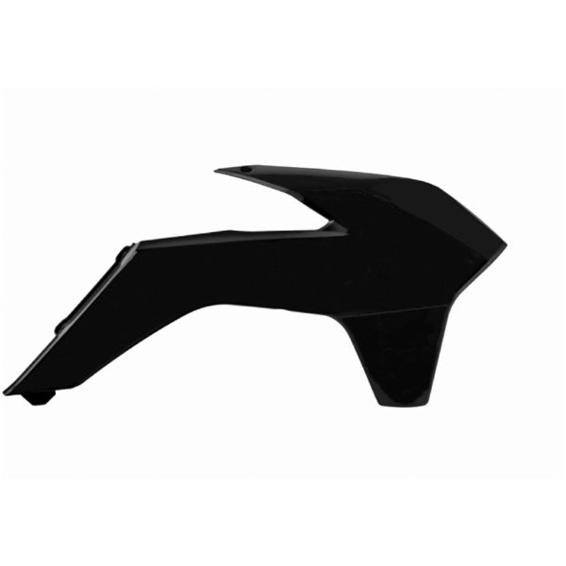 RADIATOR SCOOP BK KTM