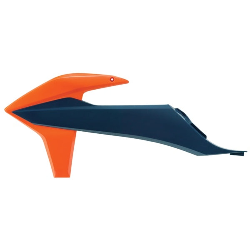 RADIATOR SCOOP OG/BL KTM