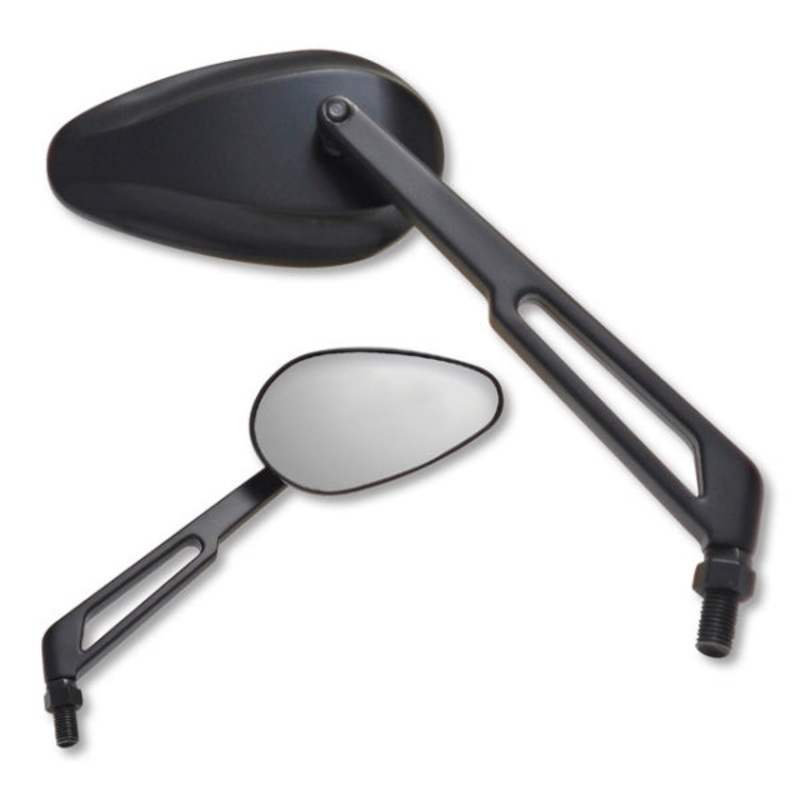 MIRROR X-TREME MINI TEAR DROP LONG BK