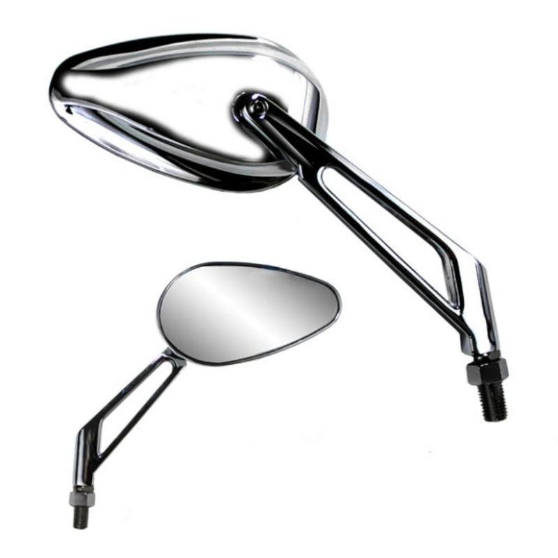MIRROR X-TREME MINI TEAR DROP SHORT CH