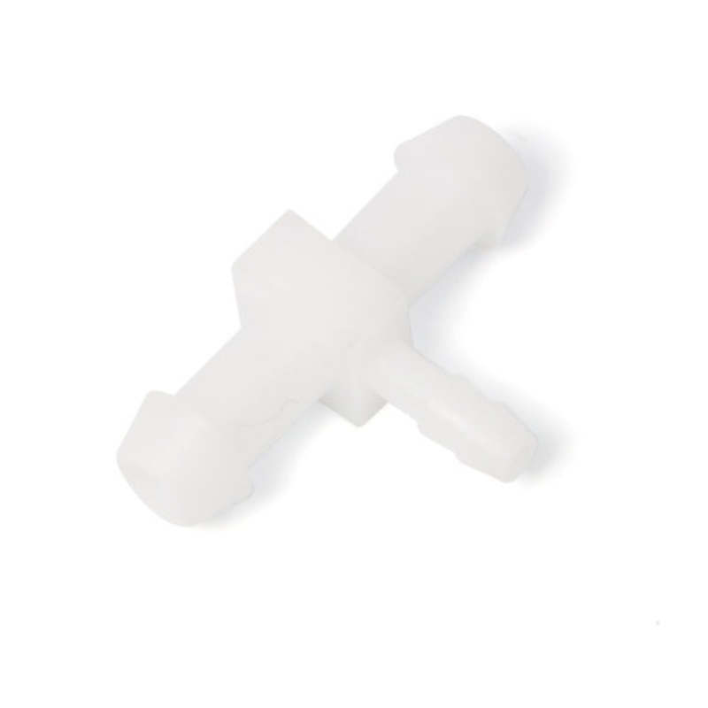 PLASTIC TEE 1/4X1/4X1/8 DAPCO