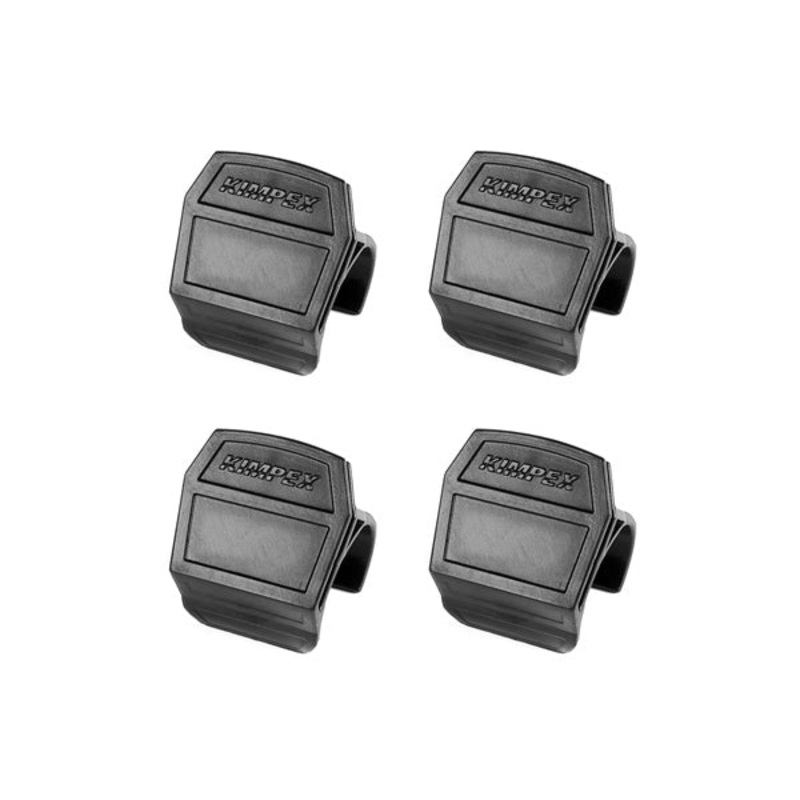 4 CLAMP 1-3/4  -4 ADHESIF FOAM