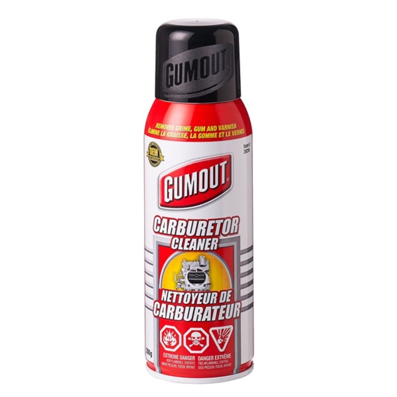 CARB & CHOKE CLEANER 350G GUMOUT