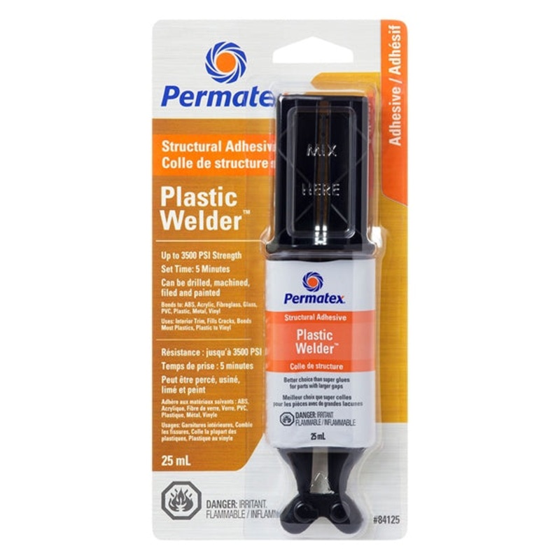 EPOXY 5 MINUTES PLASTIC WELDER 25ML