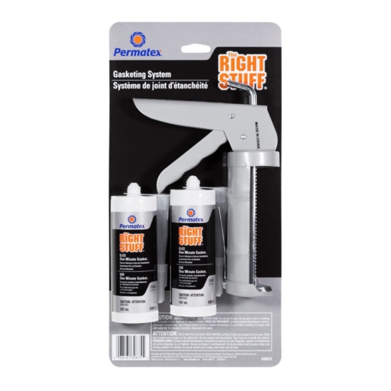 GASKET RIGHT STUFF KIT 2X147ML