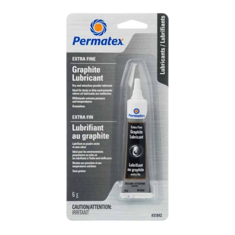LUBRICANT W/GRAPHITE EXTRA-FINE 6G