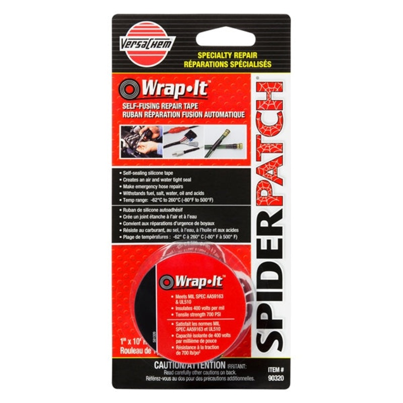 REPAIR TAPE  1X10  SPIDER PATCH