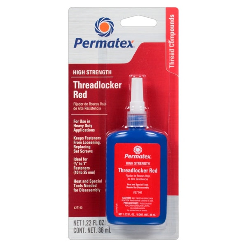 THREADLOCKER RD HIGH STRENGTH 36ML