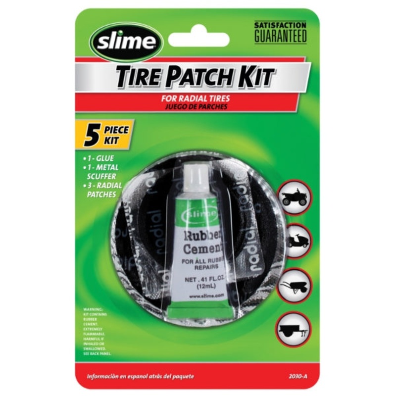 TIRE PATCH KIT W/GLUE