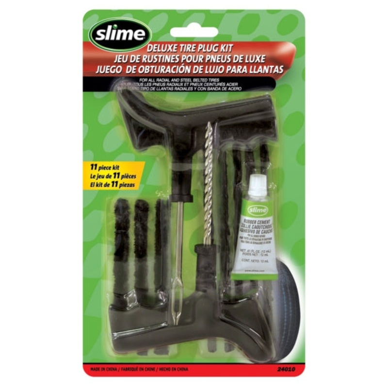 TIRE PLUG KIT W/PISTOL GRIP HANDLE