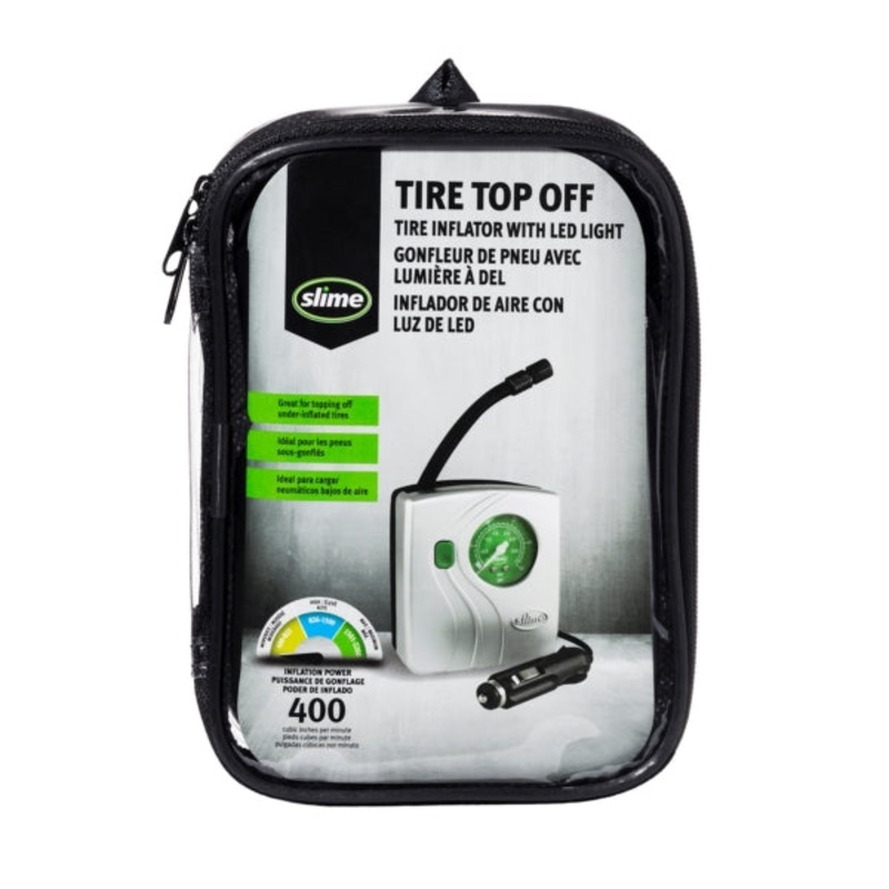 TIRE TOP-OFF INFLATOR