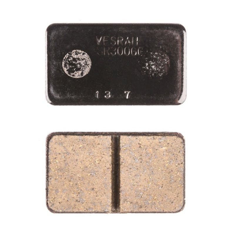 VD-966 VESRAH BRAKE PAD MID A/C