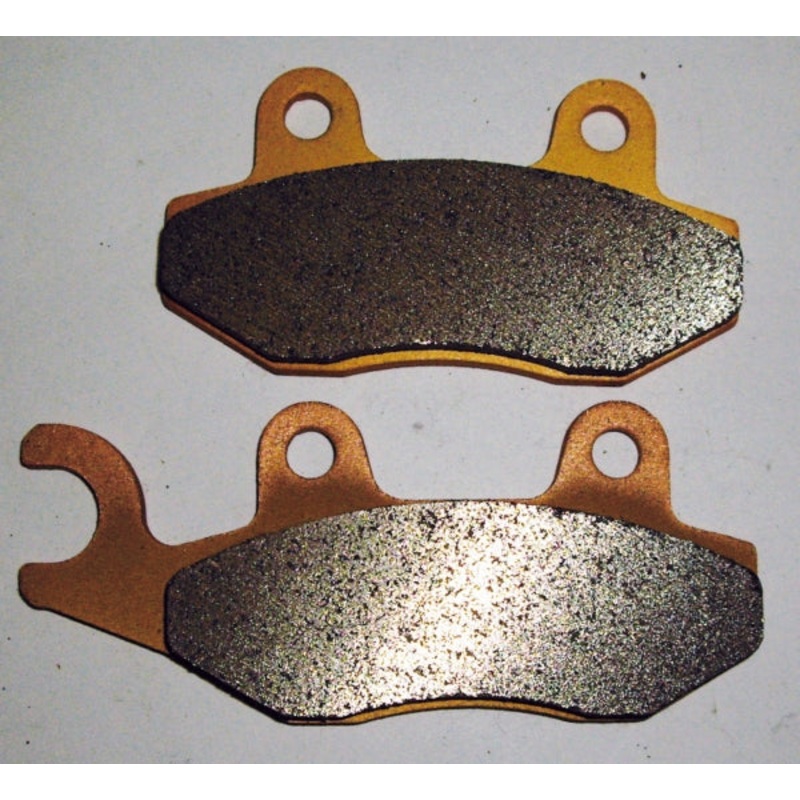 VD-340JL VESRAH BRAKE PAD FT/RR HUSQ
