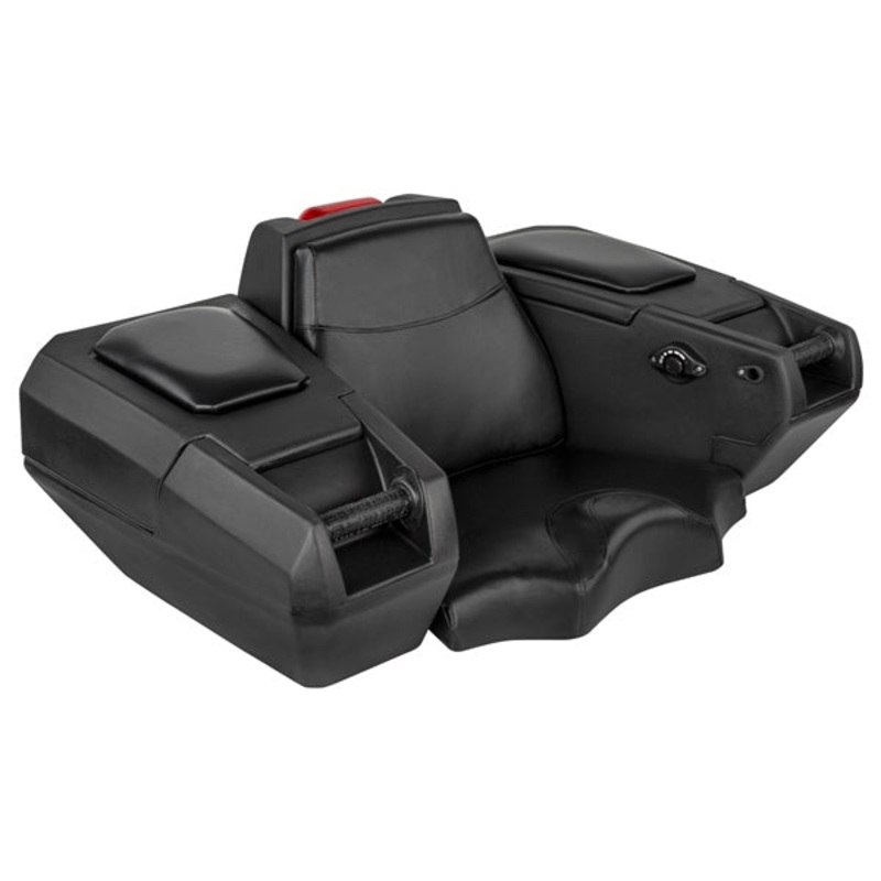 ATV RR TRUNK W/GRIP BK KIMPEX