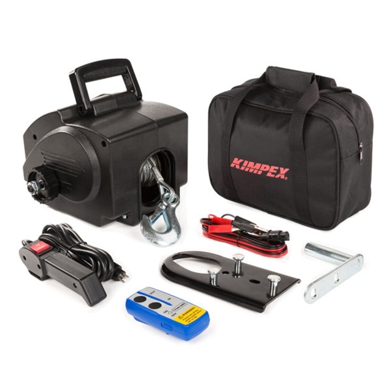 PORTABLE WINCH 2500LBS KIMPEX