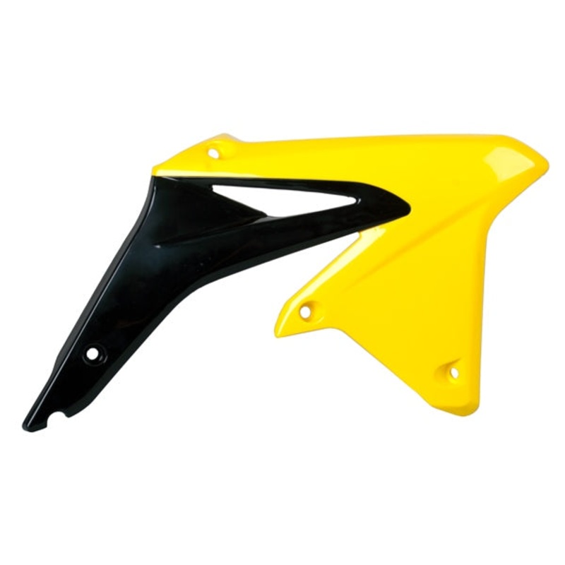 RADIATOR SCOOP BK/YE SUZ