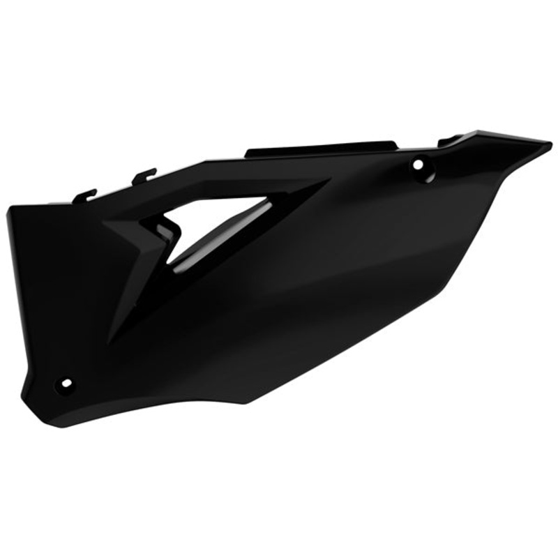 SIDE PANEL W/HEAT PROTEC BK KAWA