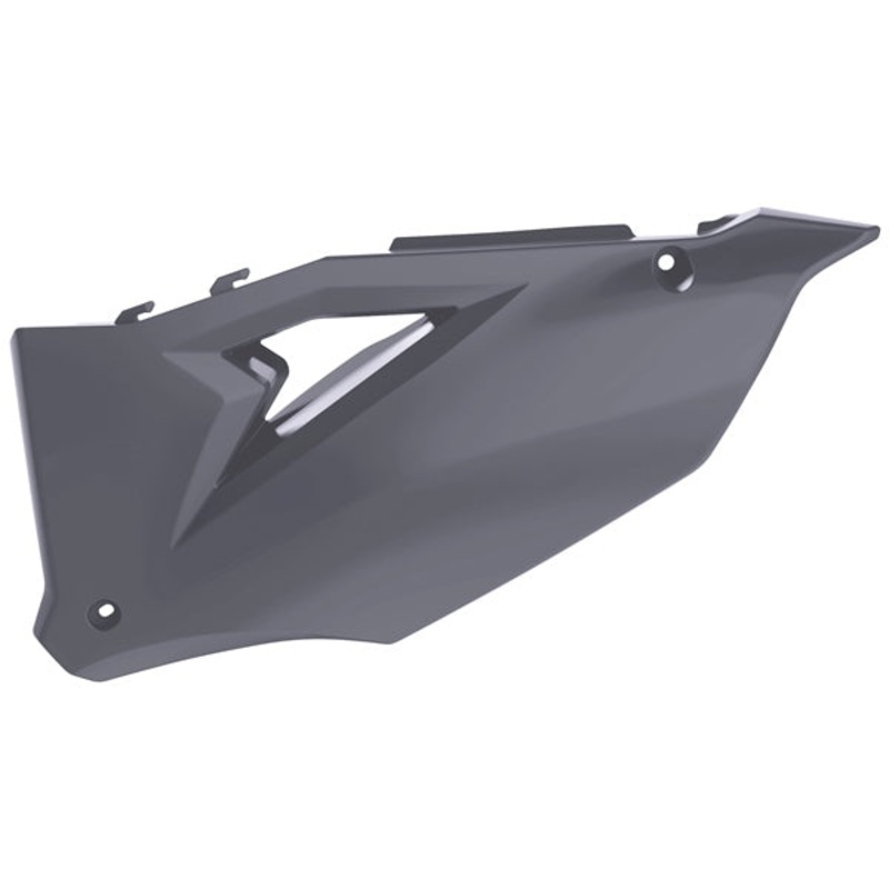 SIDE PANEL W/HEAT PROTEC GY KAWA