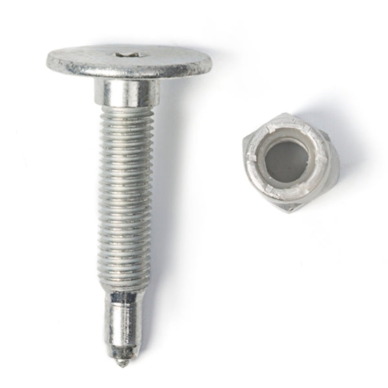 STUD SAFETY PUSH-THRU 1.375 QTY24