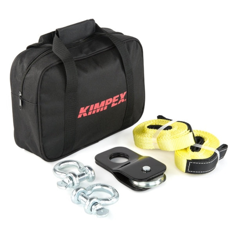 WINCH ACCESSORY KIT W/BAG