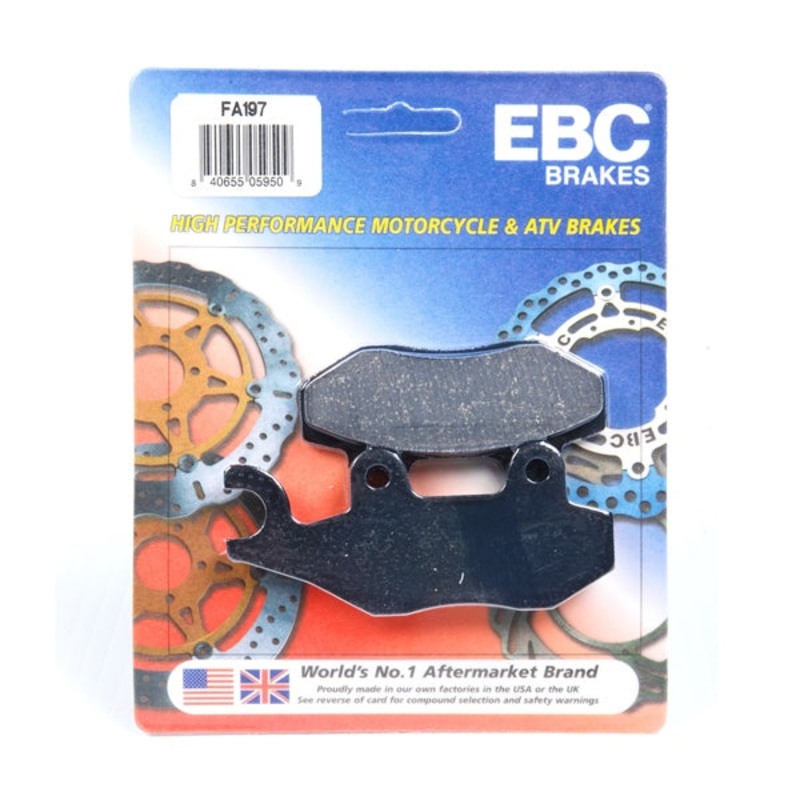 FA197 EBC BRAKE PAD RR