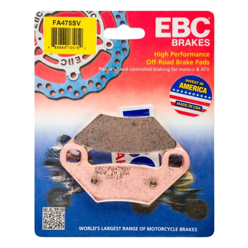 FA475SV EBC BRAKE PAD