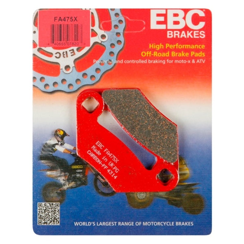FA475X EBC BRAKE PAD