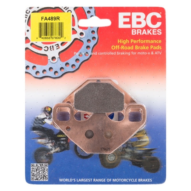 FA489R EBC BRAKE PAD