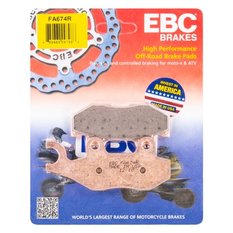 FA674R EBC BRAKE PAD