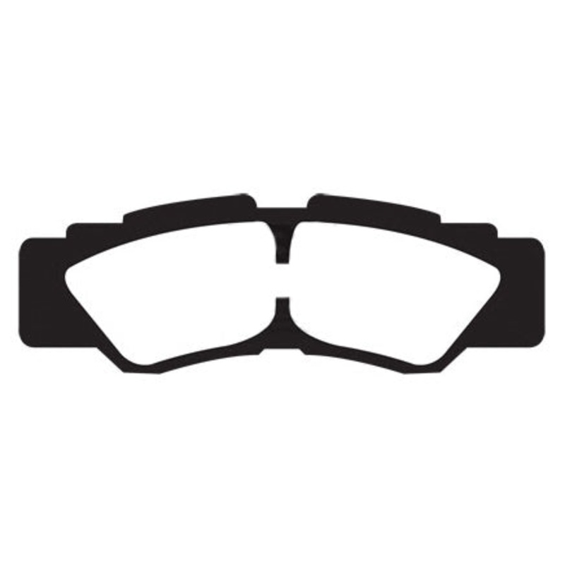 FA677R EBC BRAKE PAD