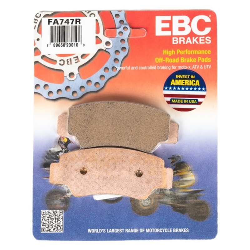 FA747R BRAKE PAD EBC