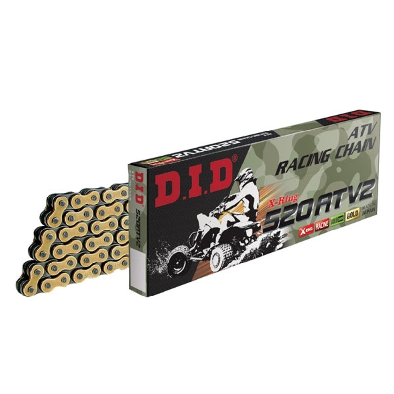 520ATV2 110L FB GLD/BK DID