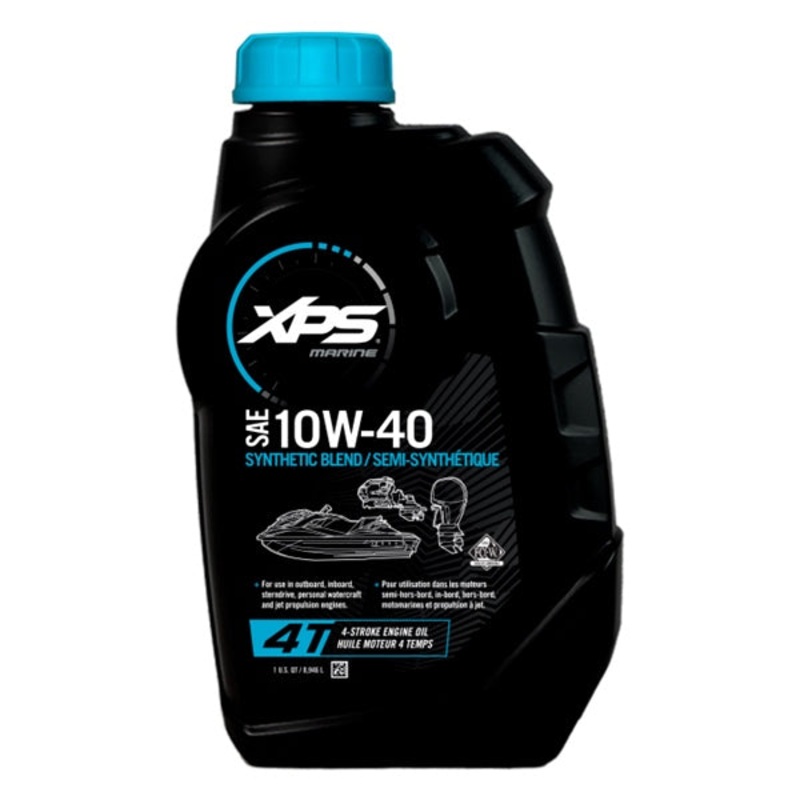 ENGINE OIL XPS MARINE 10W40 – QUART