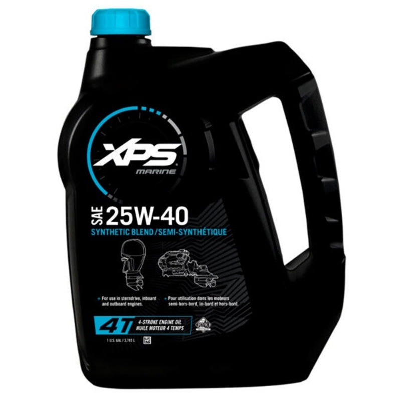 ENGINE OIL XPS MARINE 25W40 – GL
