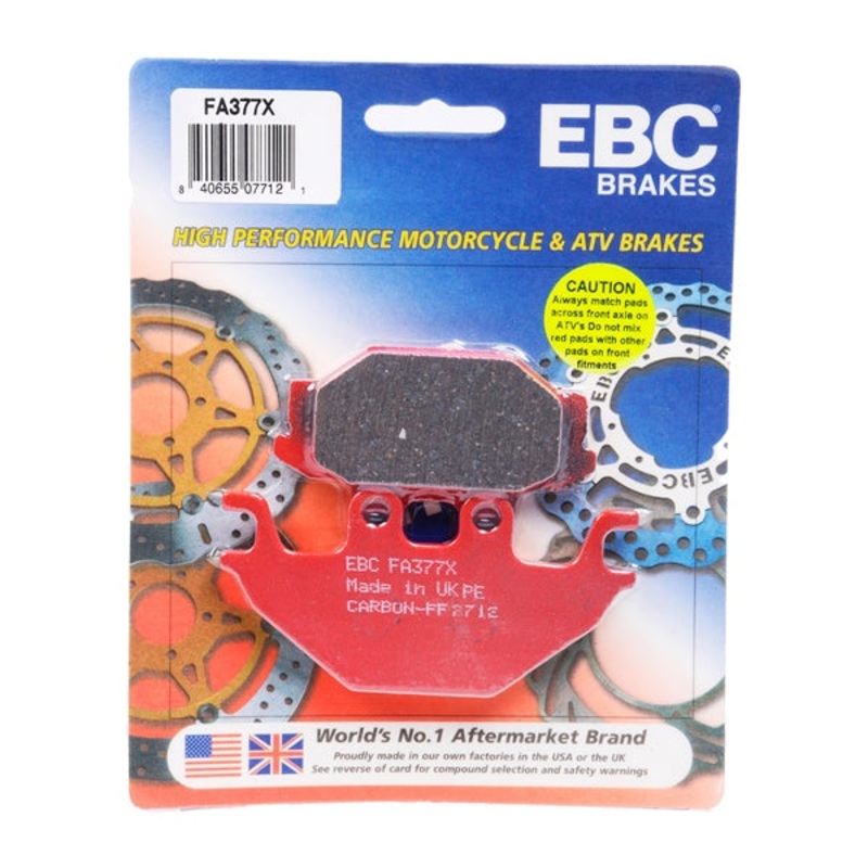 FA377X EBC BRAKE PAD