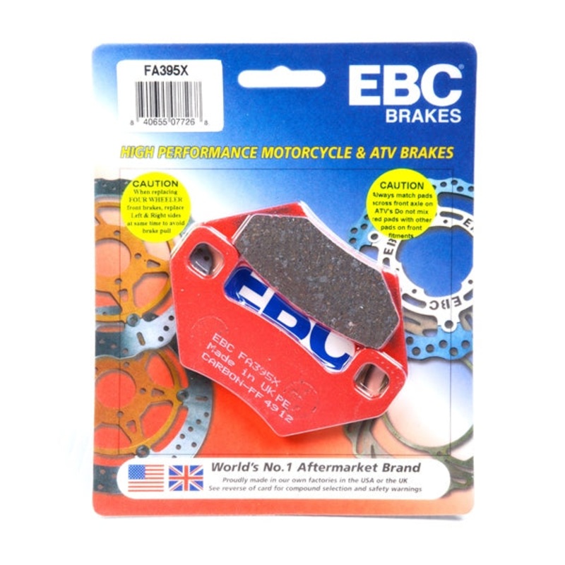 FA395X EBC BRAKE PAD