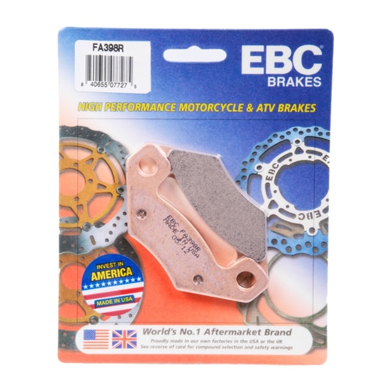 FA398R EBC BRAKE PAD
