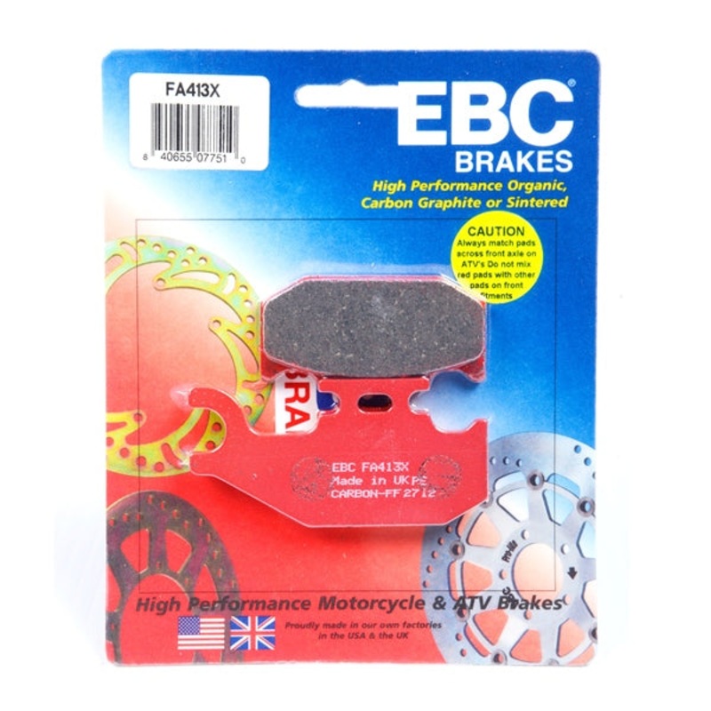 FA413X EBC BRAKE PAD
