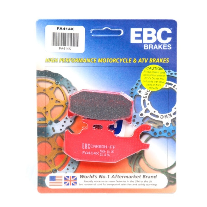 FA414X EBC BRAKE PAD