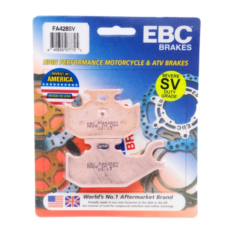 FA428SV EBC BRAKE PAD